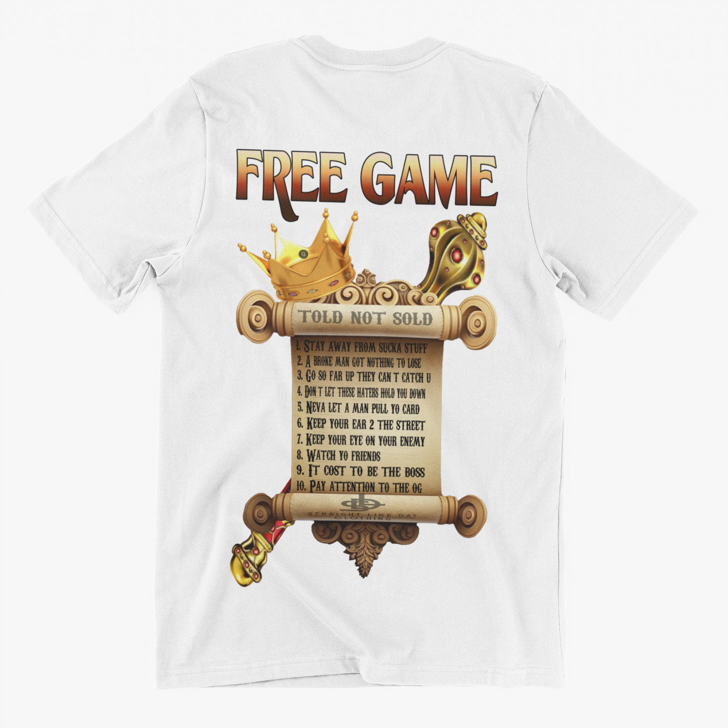 Free Game - Straightlikedatclothing