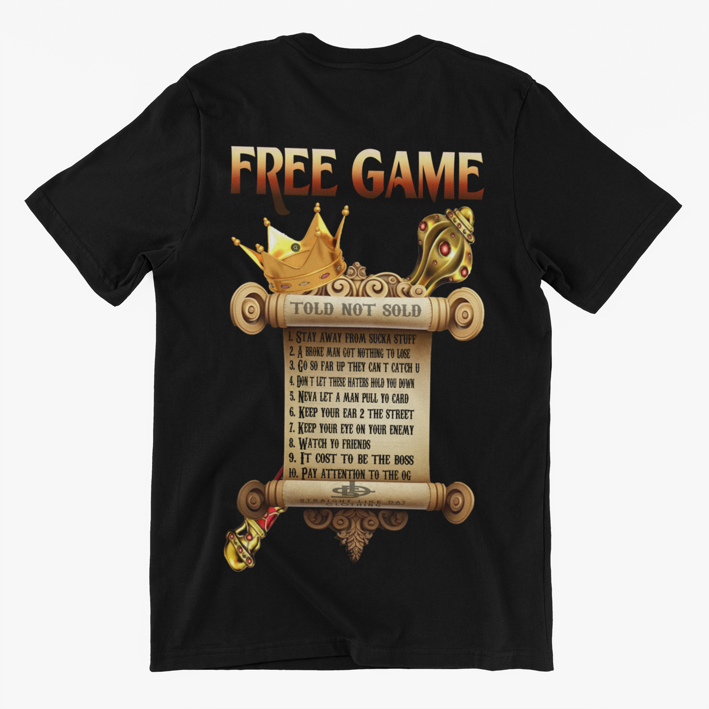 Free Game - Straightlikedatclothing