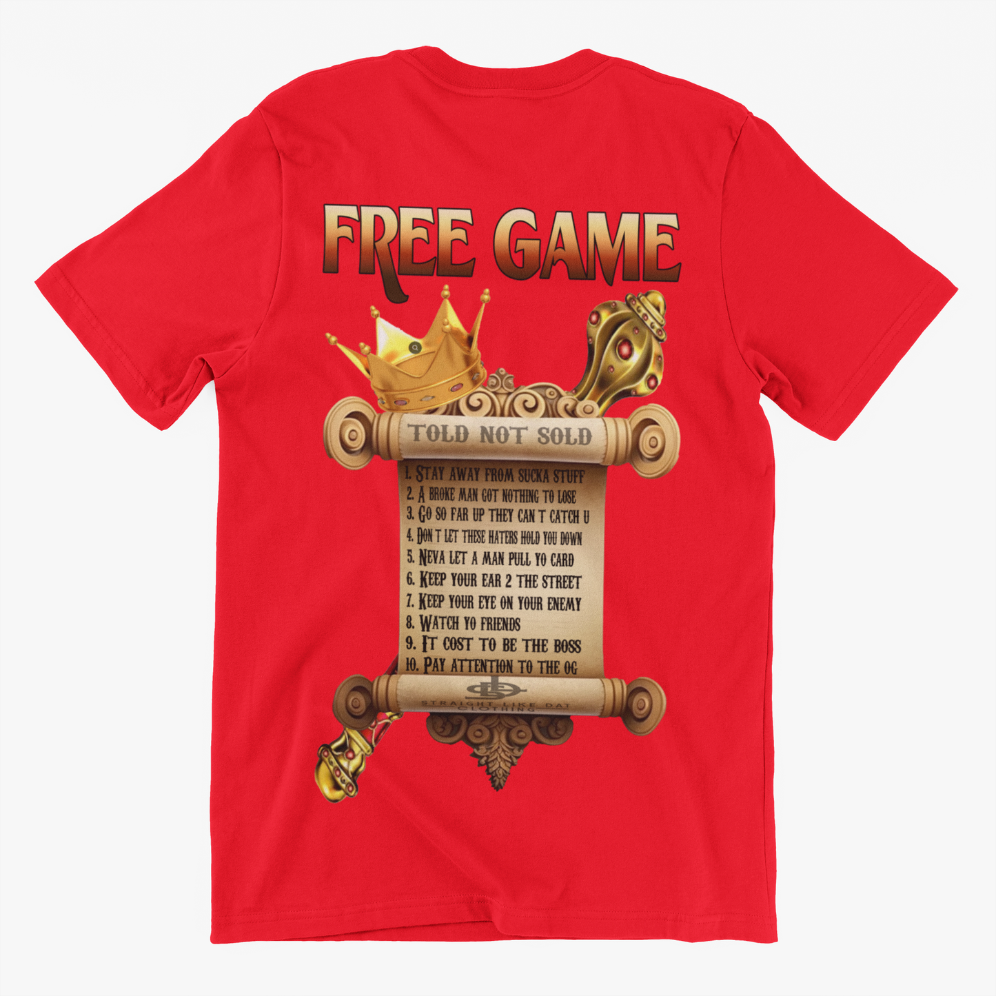 Free Game - Straightlikedatclothing