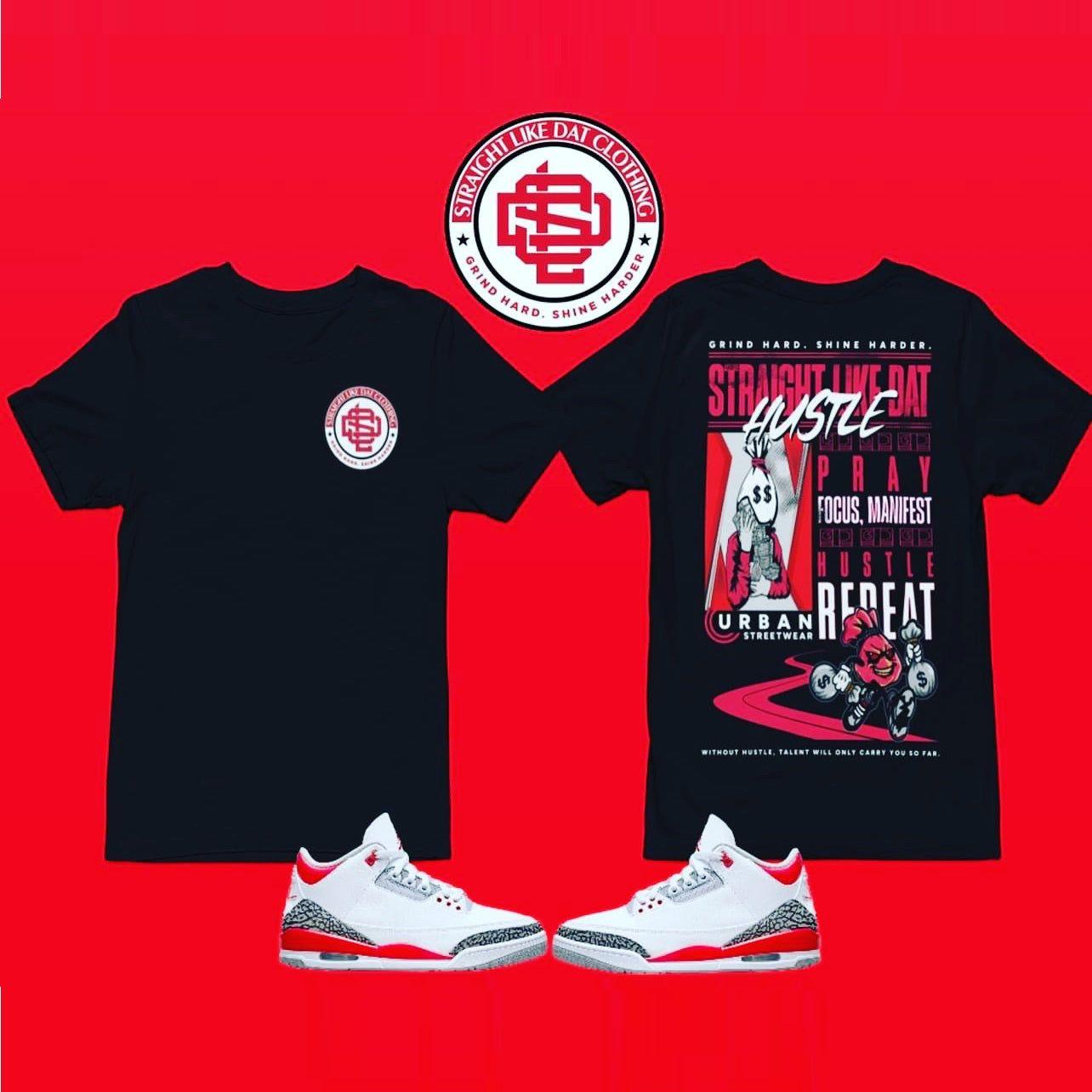 Hustle & Pray - Straightlikedatclothing