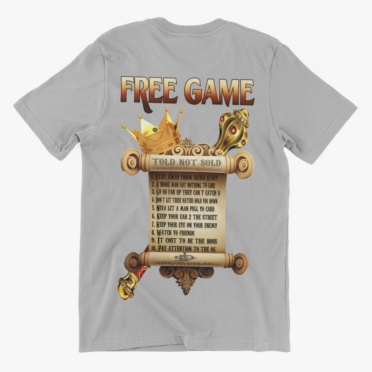 Free Game - Straightlikedatclothing