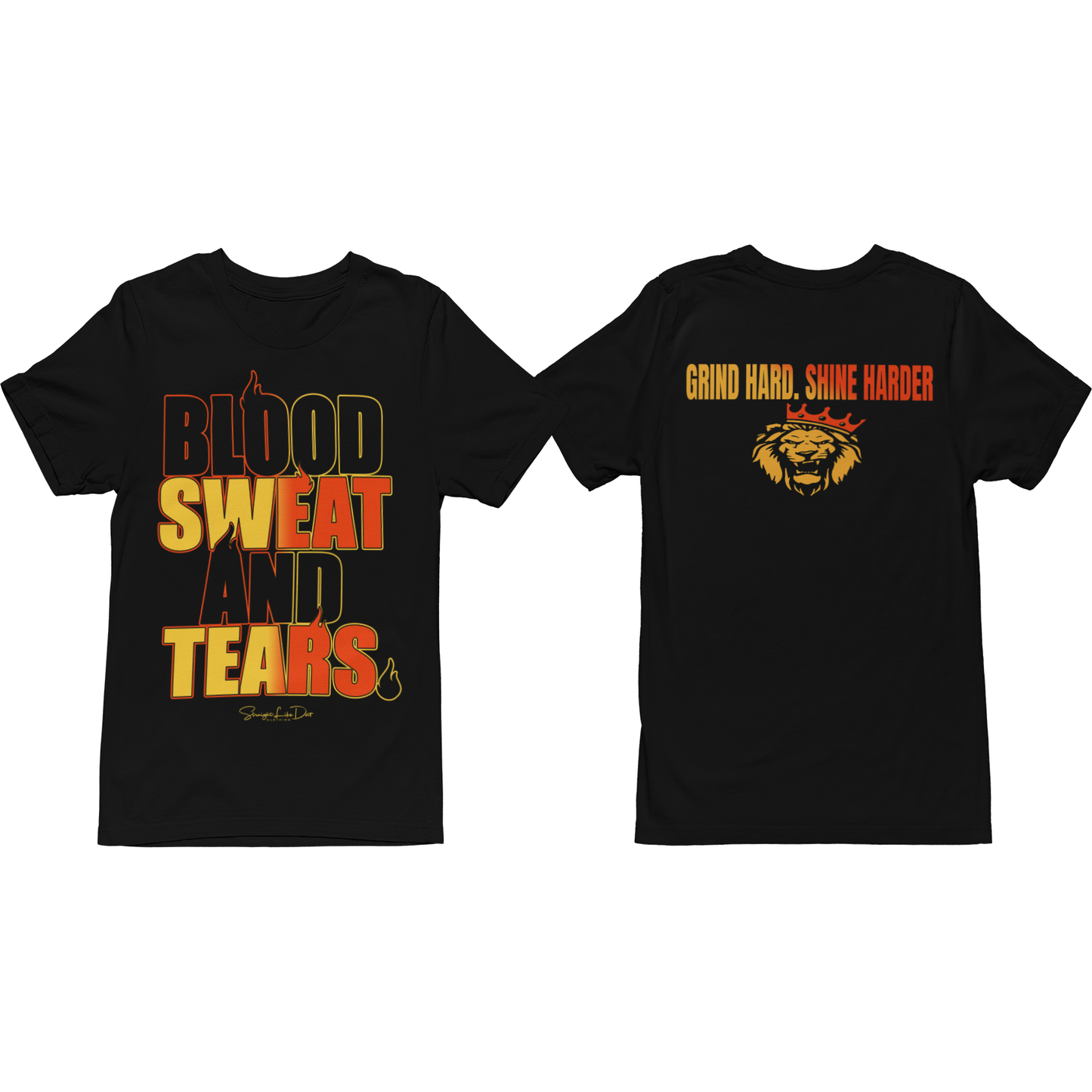 Blood, Sweat, and Tears