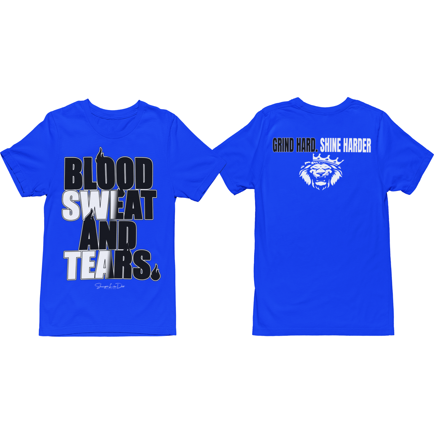 Blood, Sweat, and Tears