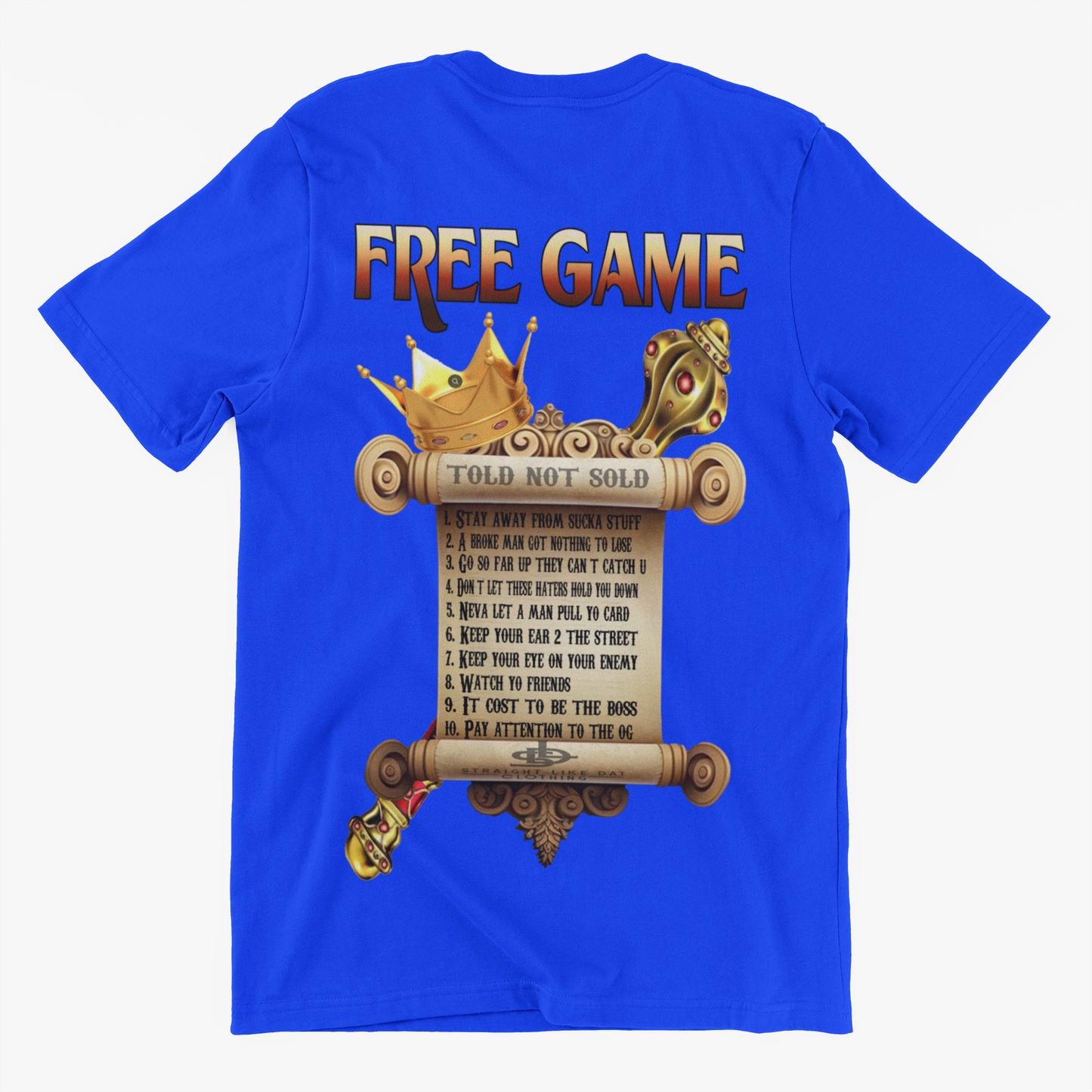 Free Game - Straightlikedatclothing