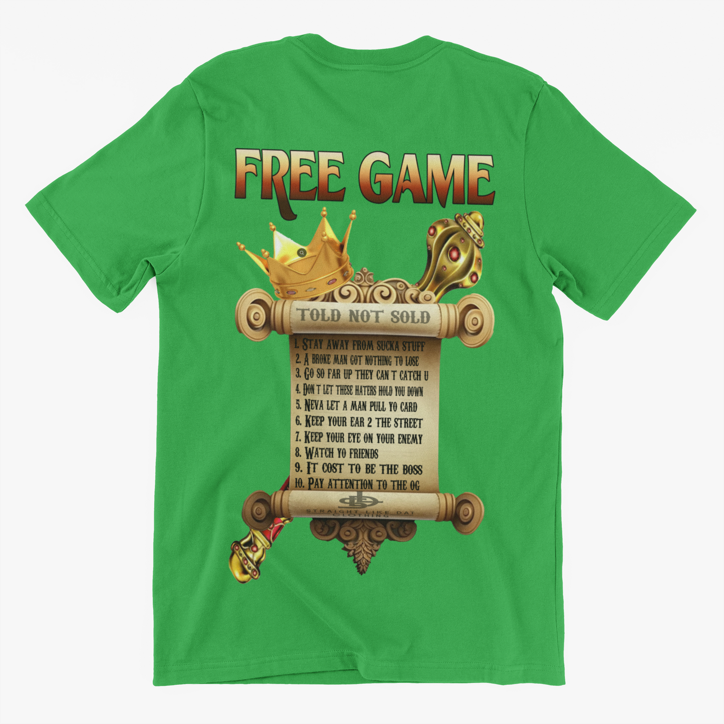 Free Game - Straightlikedatclothing