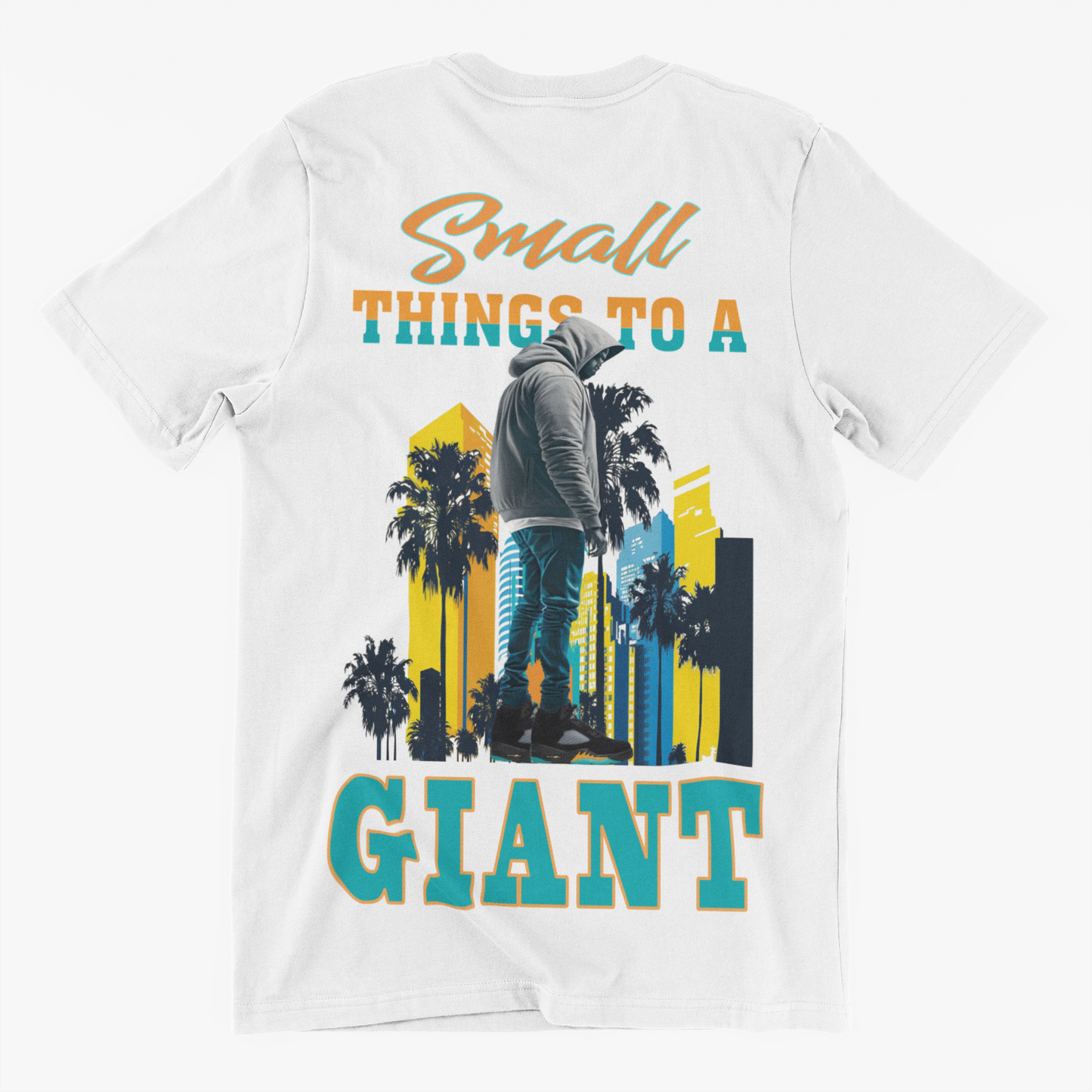 Small Things To A Giant